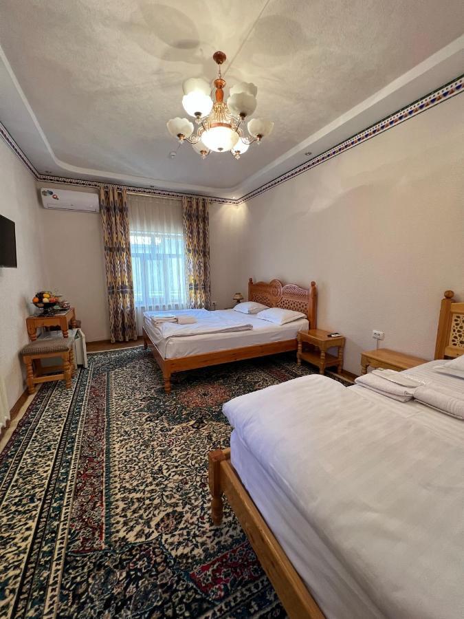 Hotel Old Bukhara Boutique Exteriér fotografie