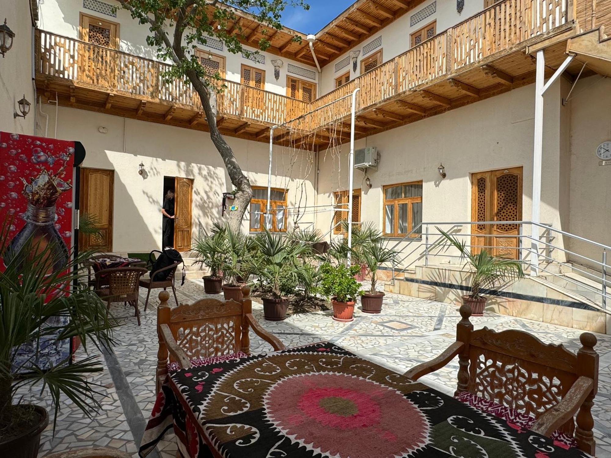 Hotel Old Bukhara Boutique Exteriér fotografie