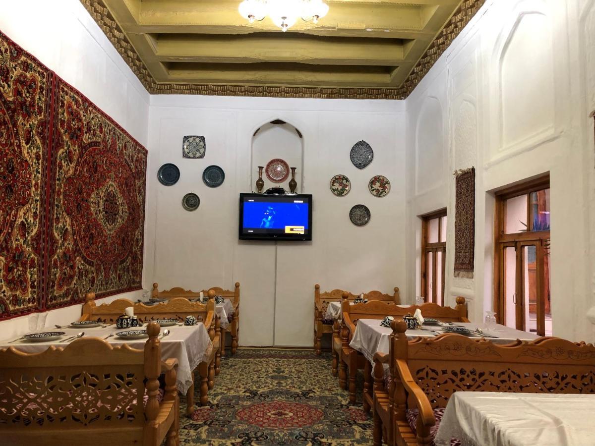 Hotel Old Bukhara Boutique Exteriér fotografie